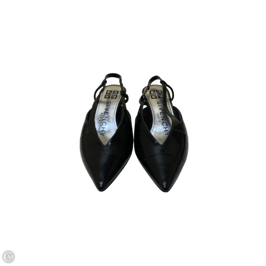 Shoes Luxury Designer By Givenchy In Black, Size: 5.5