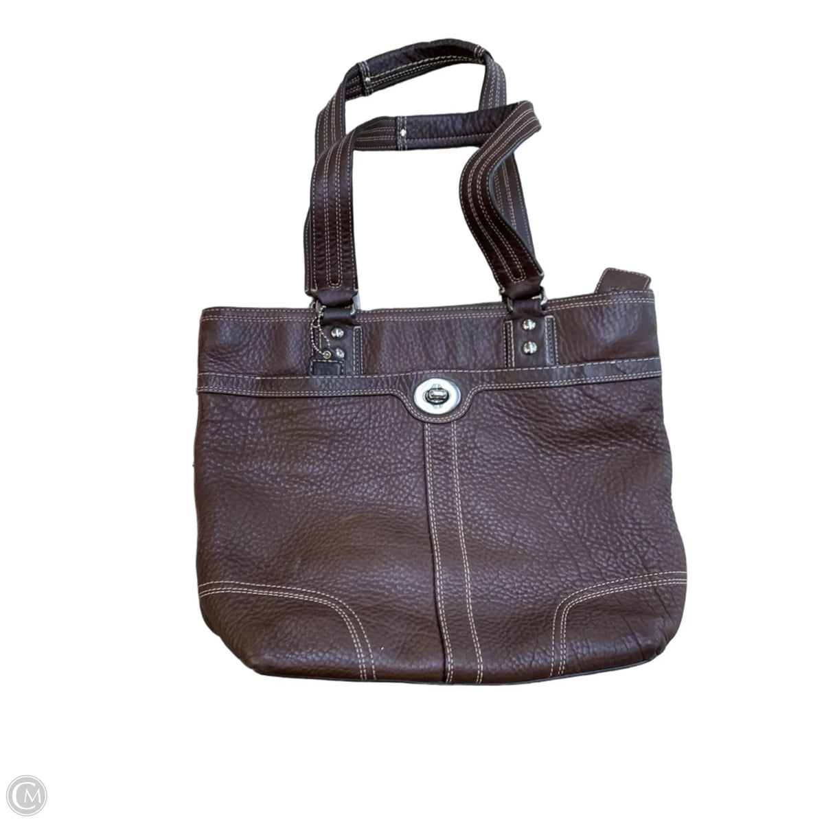 Handbag Designer By Coach, Size: Medium
