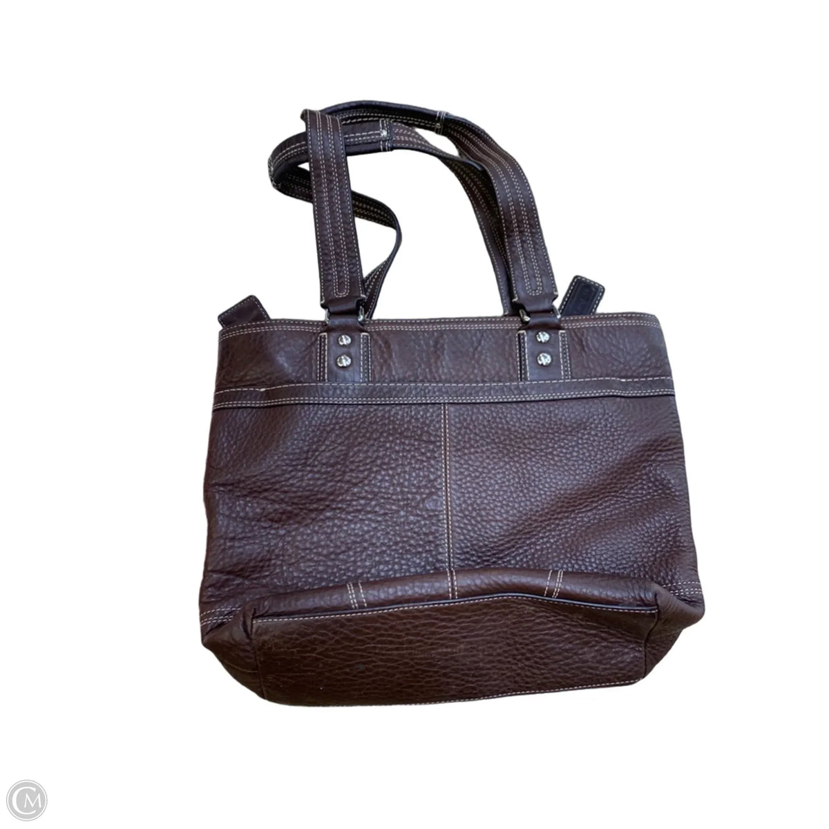 Handbag Designer By Coach, Size: Medium