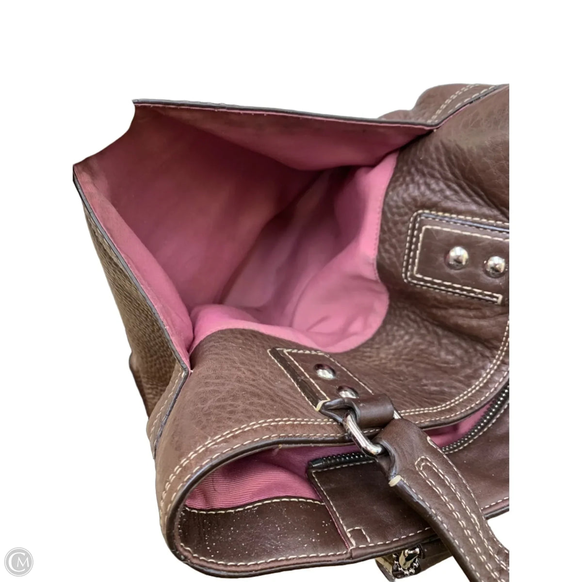 Handbag Designer By Coach, Size: Medium
