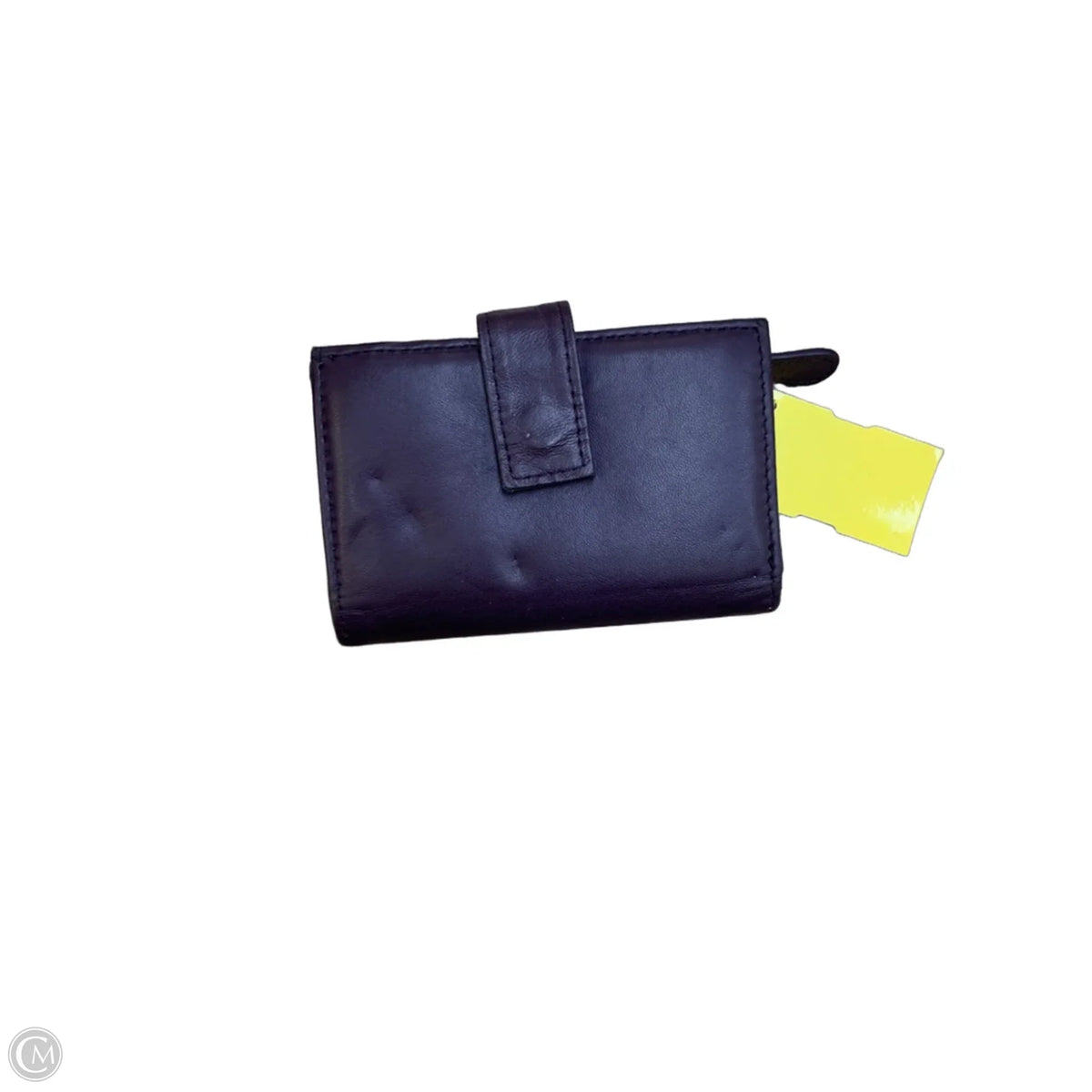 Wallet Leather By Cmf, Size: Small