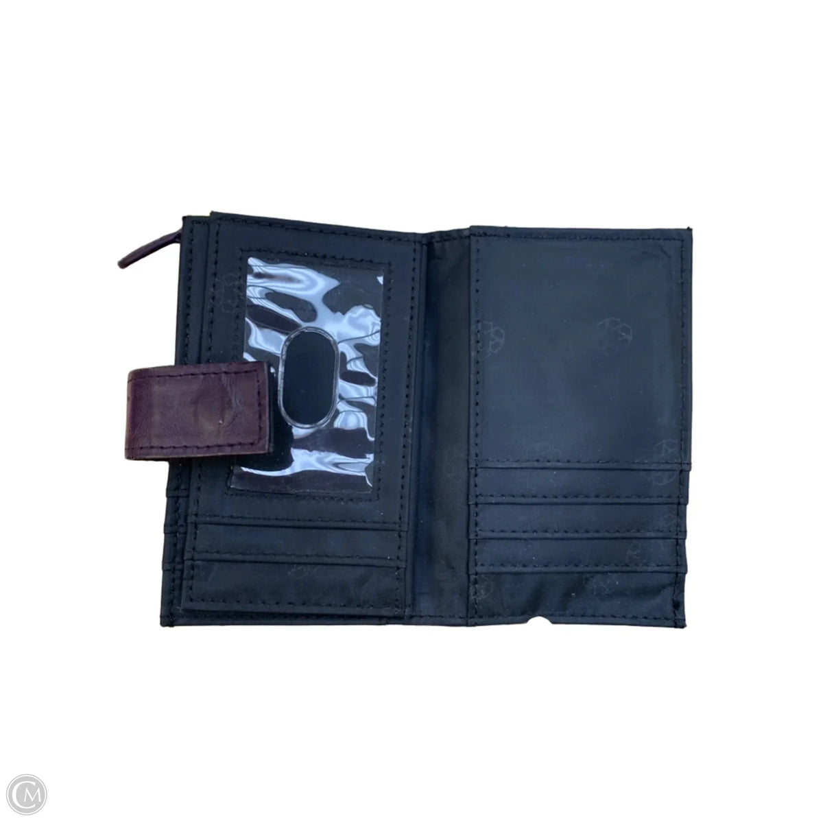 Wallet Leather By Cmf, Size: Small