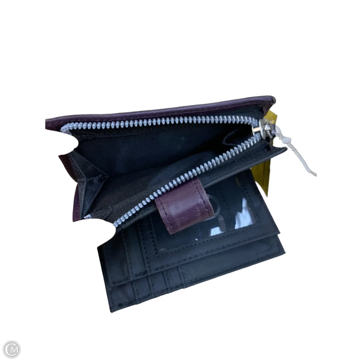 Wallet Leather By Cmf, Size: Small