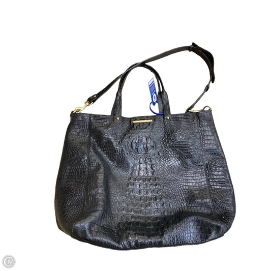 Tote Designer By Brahmin, Size: Large