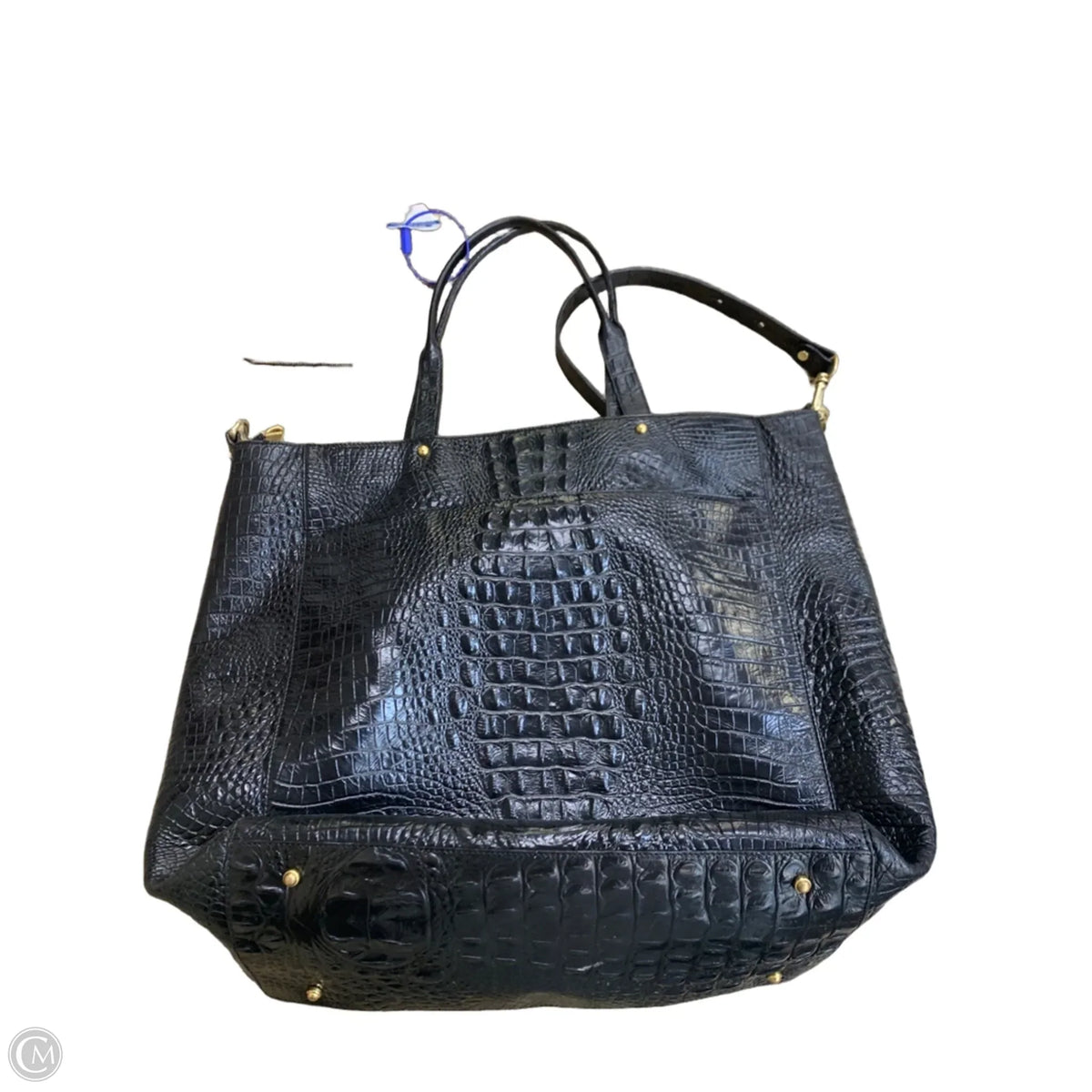 Tote Designer By Brahmin, Size: Large