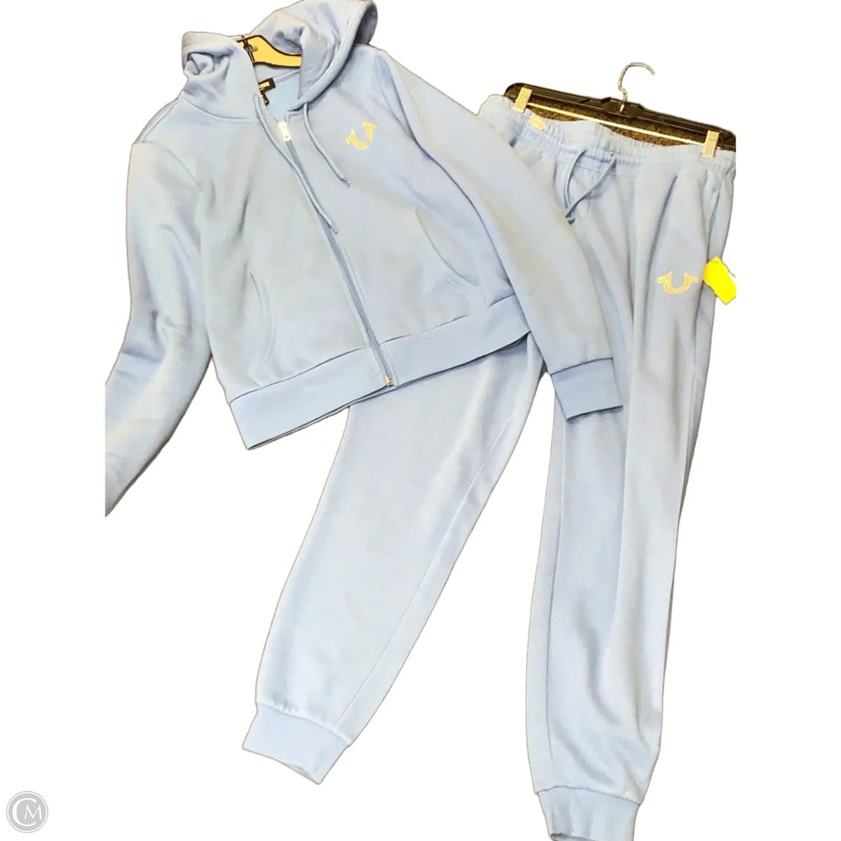 Athletic Pants 2pc By True Religion In Blue, Size: L