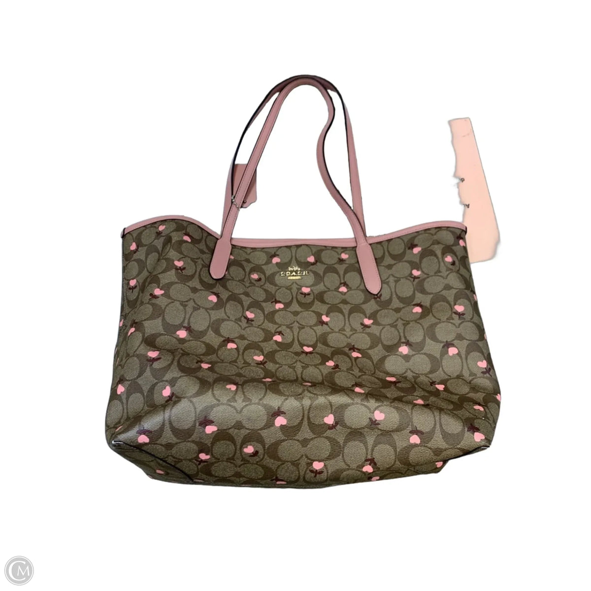 Tote Designer By Coach, Size: Large