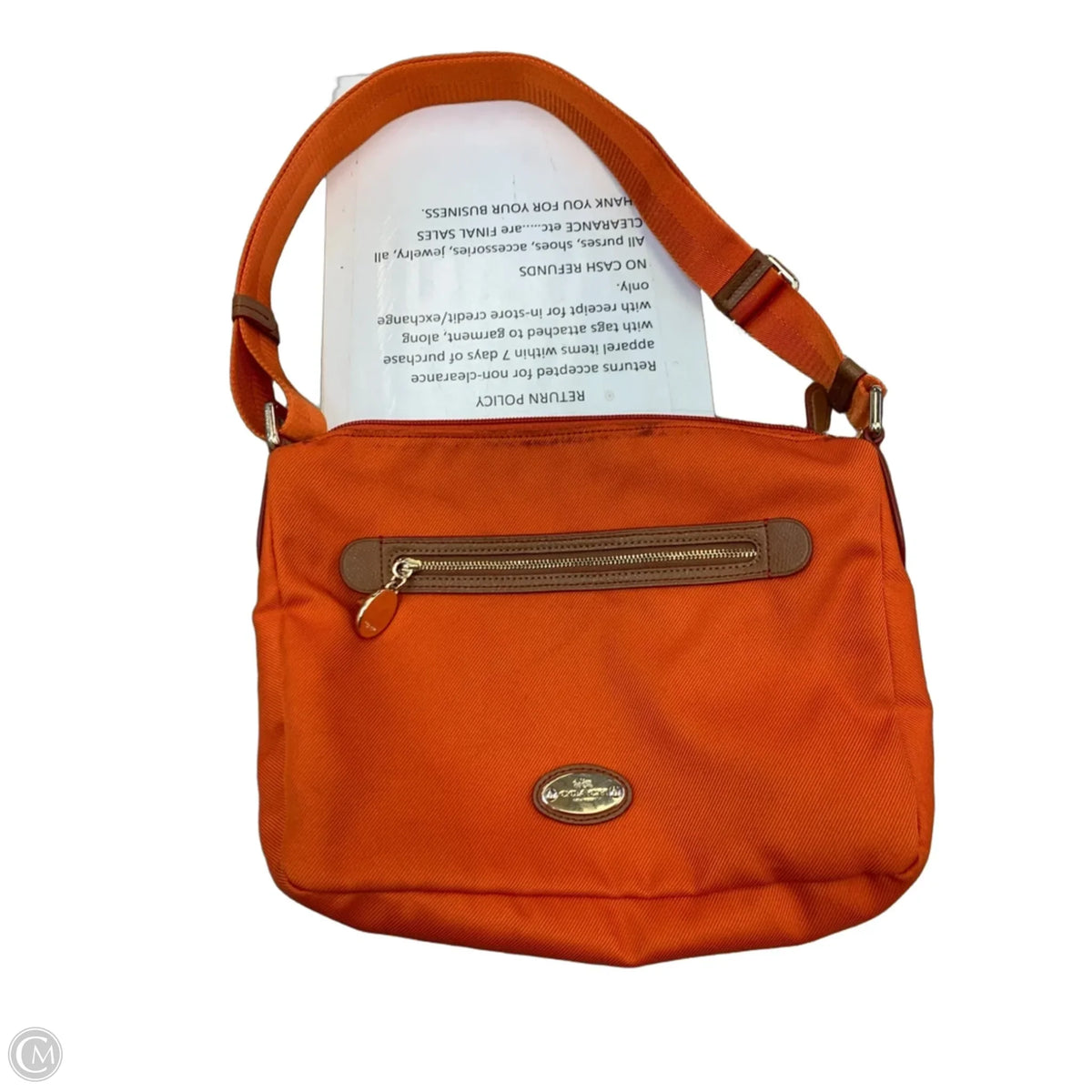 Handbag Designer By Coach, Size: Medium