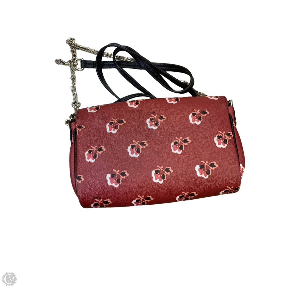 Crossbody Designer By Coach, Size: Small