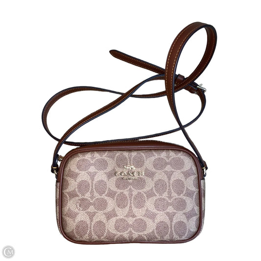 Crossbody Designer By Coach, Size: Small