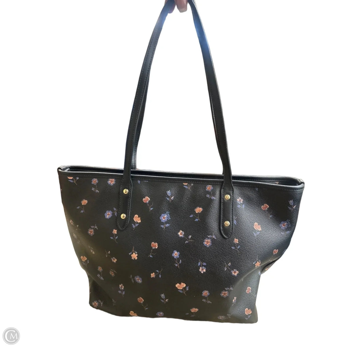 Tote Designer By Coach, Size: Large