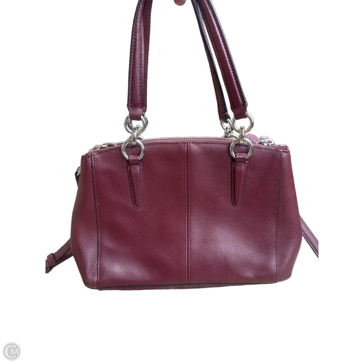 Handbag Designer By Coach, Size: Medium