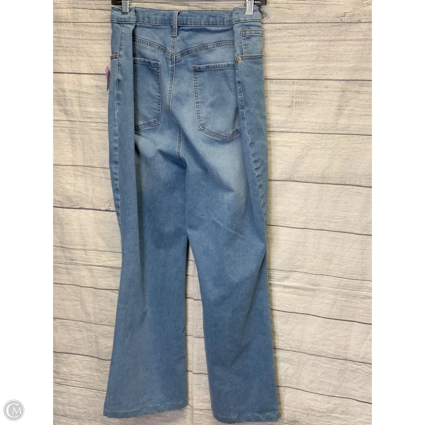 Jeans Boot Cut By Fashion Nova In Blue, Size: 16