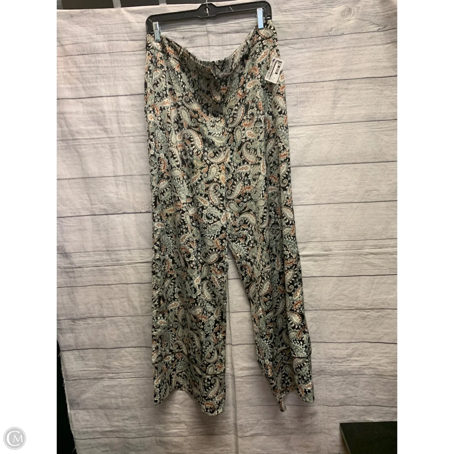 Pants Dress By Inc In Paisley Print, Size: 16