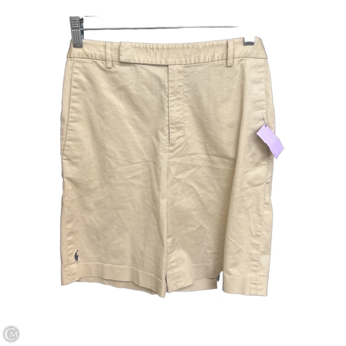 Shorts By Ralph Lauren In Tan, Size: 2
