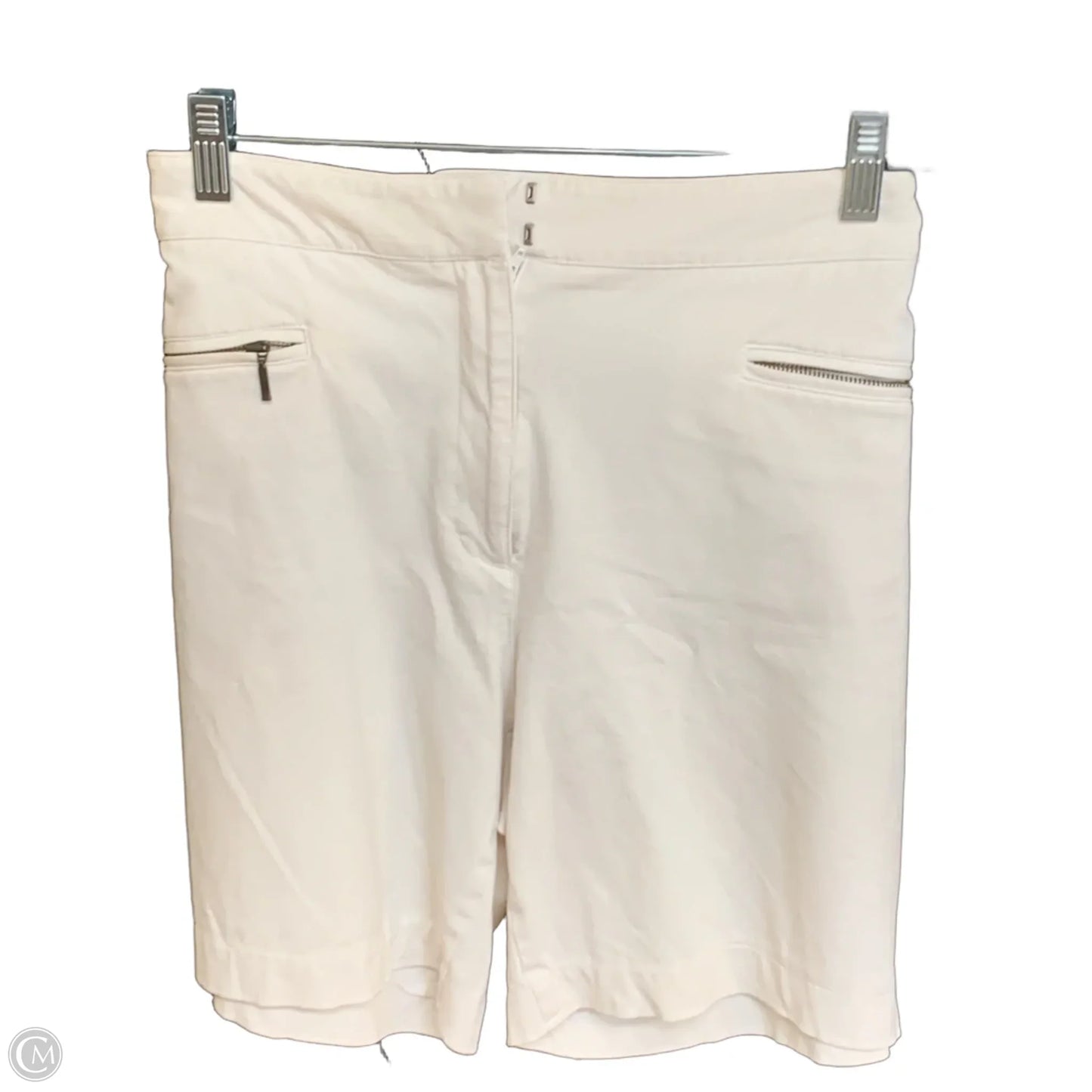 Shorts By Talbots In Ivory, Size: 12