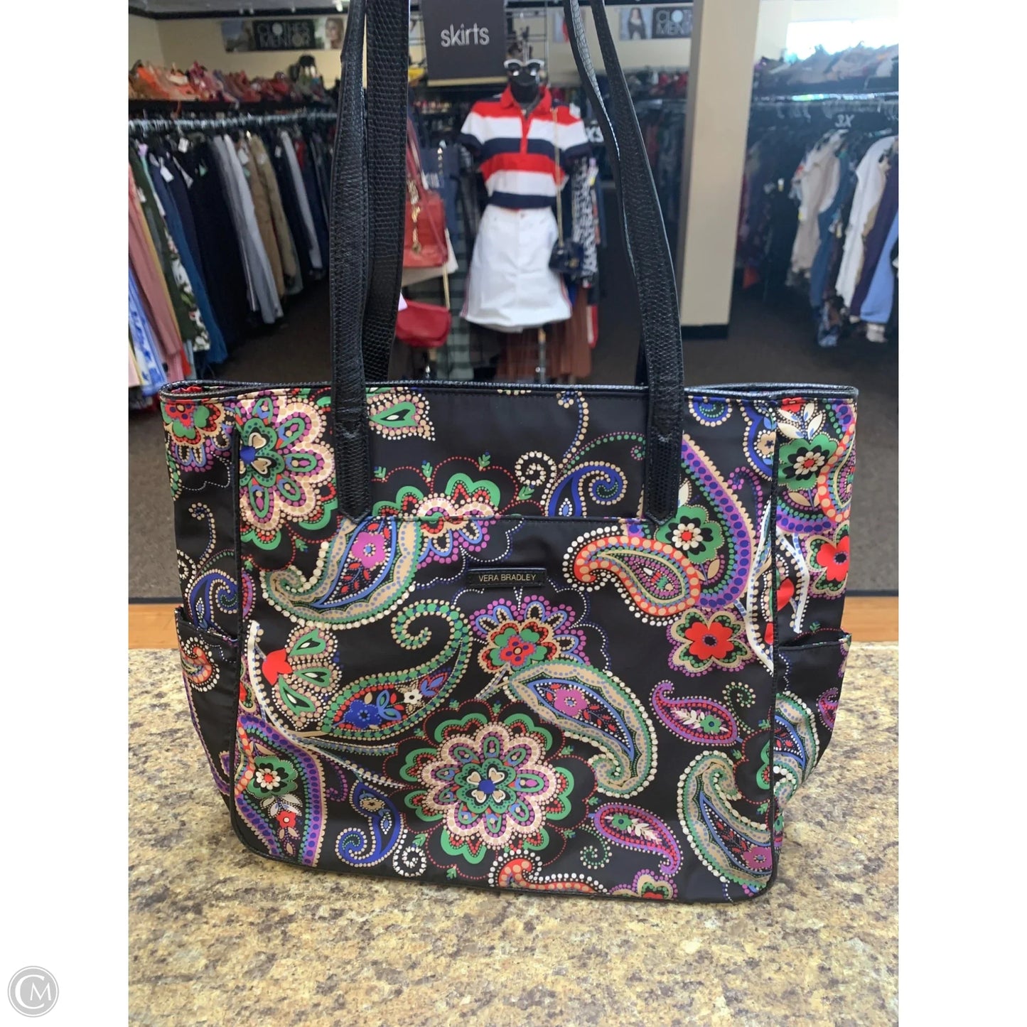 Tote By Vera Bradley, Size: Large