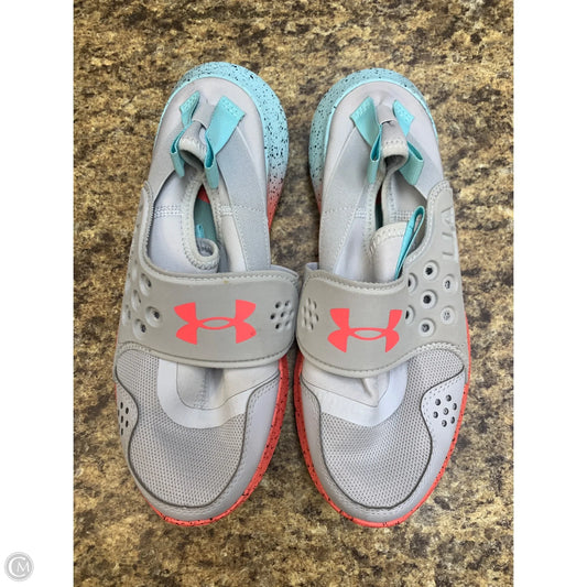 Shoes Athletic By Under Armour In Grey, Size: 6