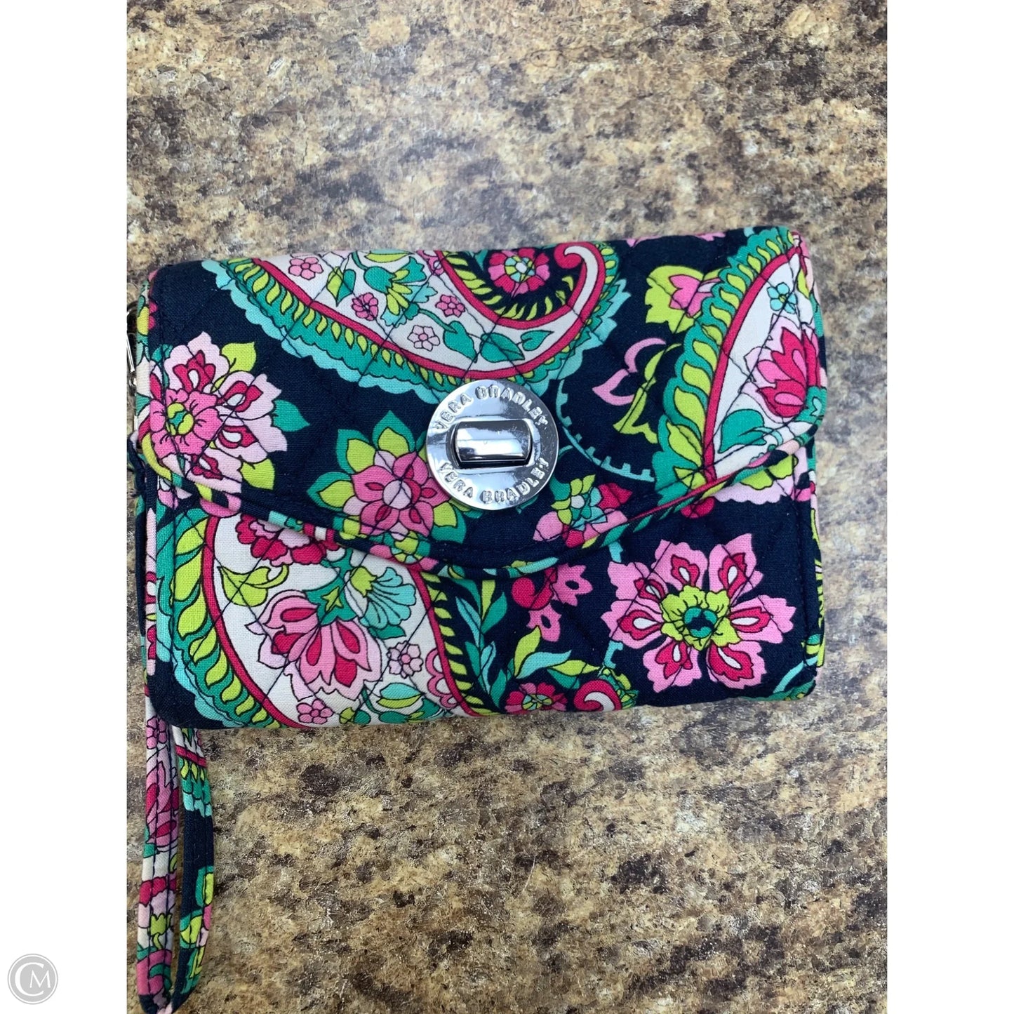 Wallet By Vera Bradley, Size: Medium