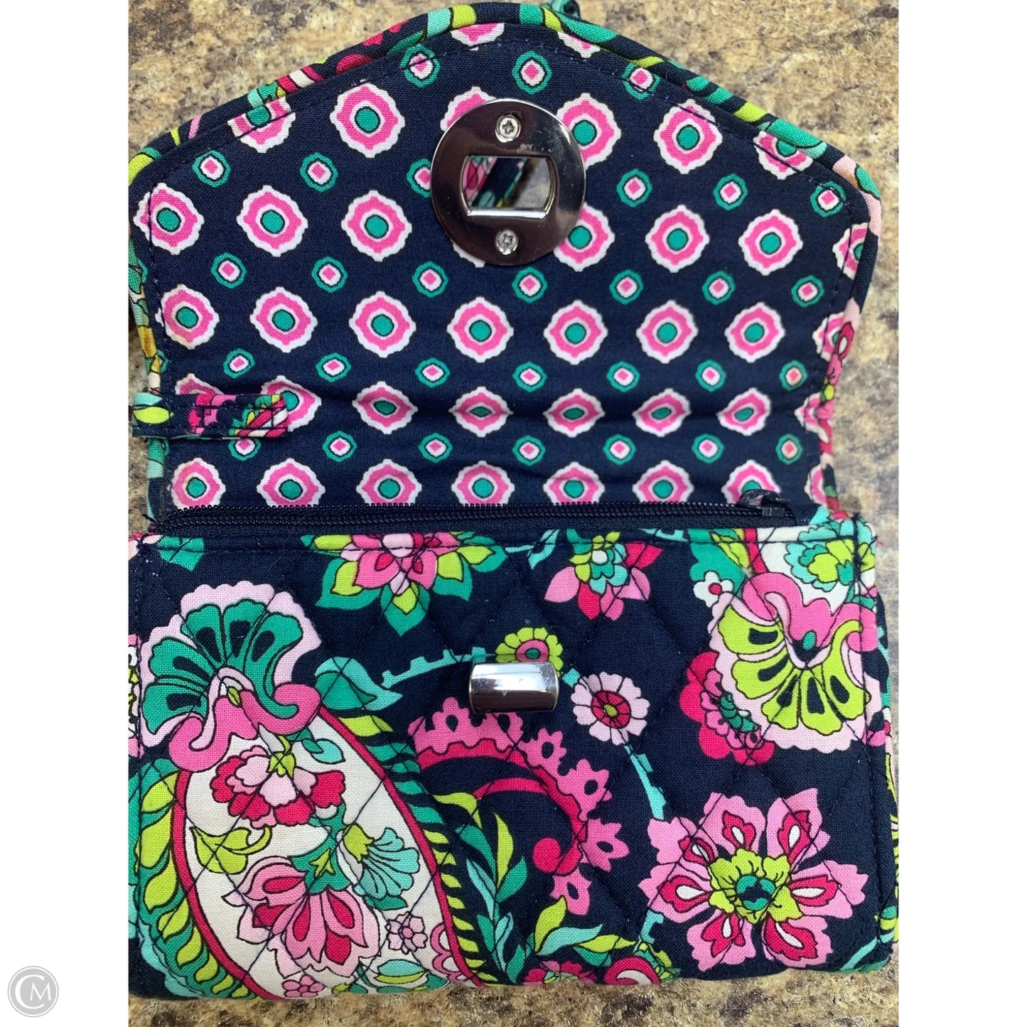 Wallet By Vera Bradley, Size: Medium