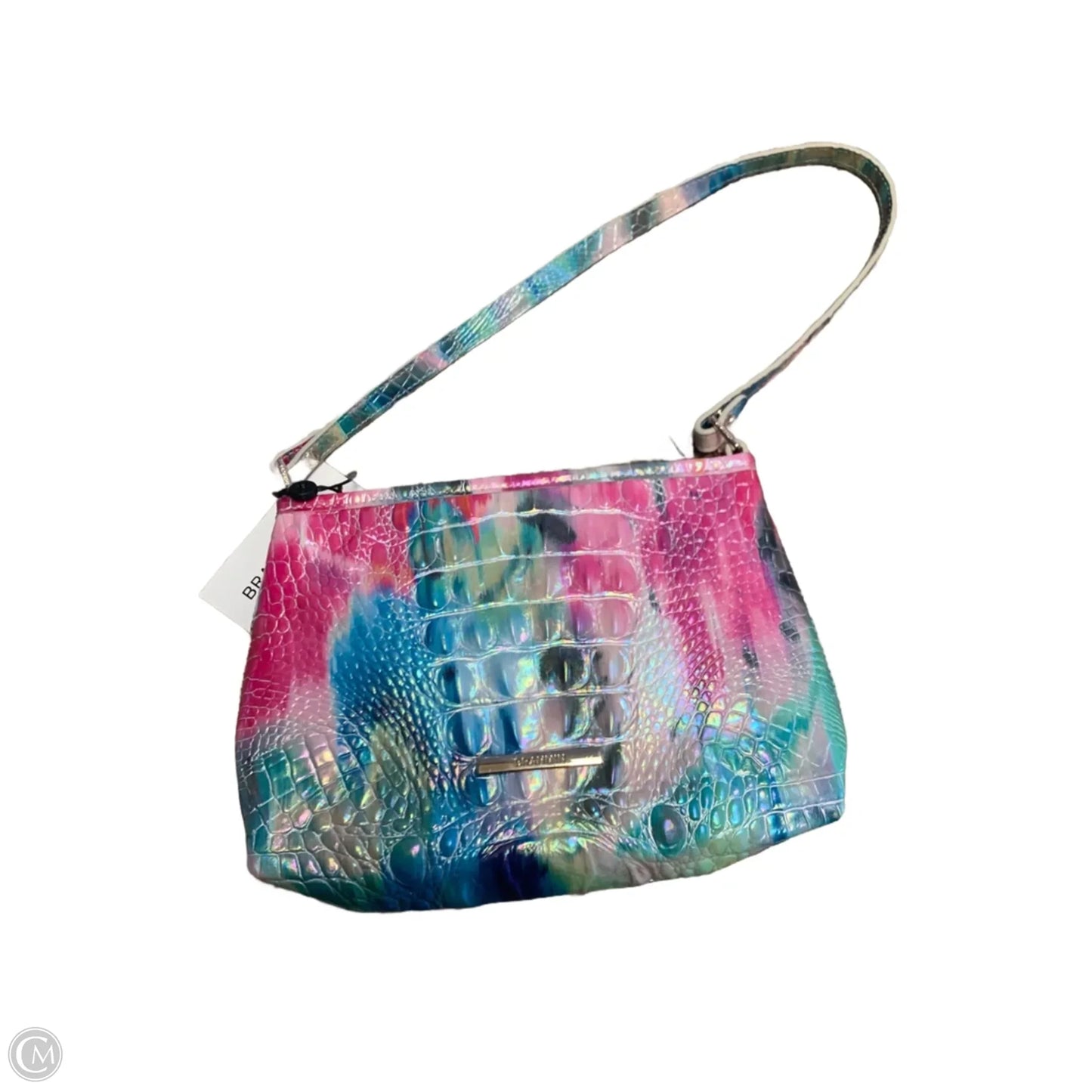 Handbag Designer By Brahmin, Size: Small