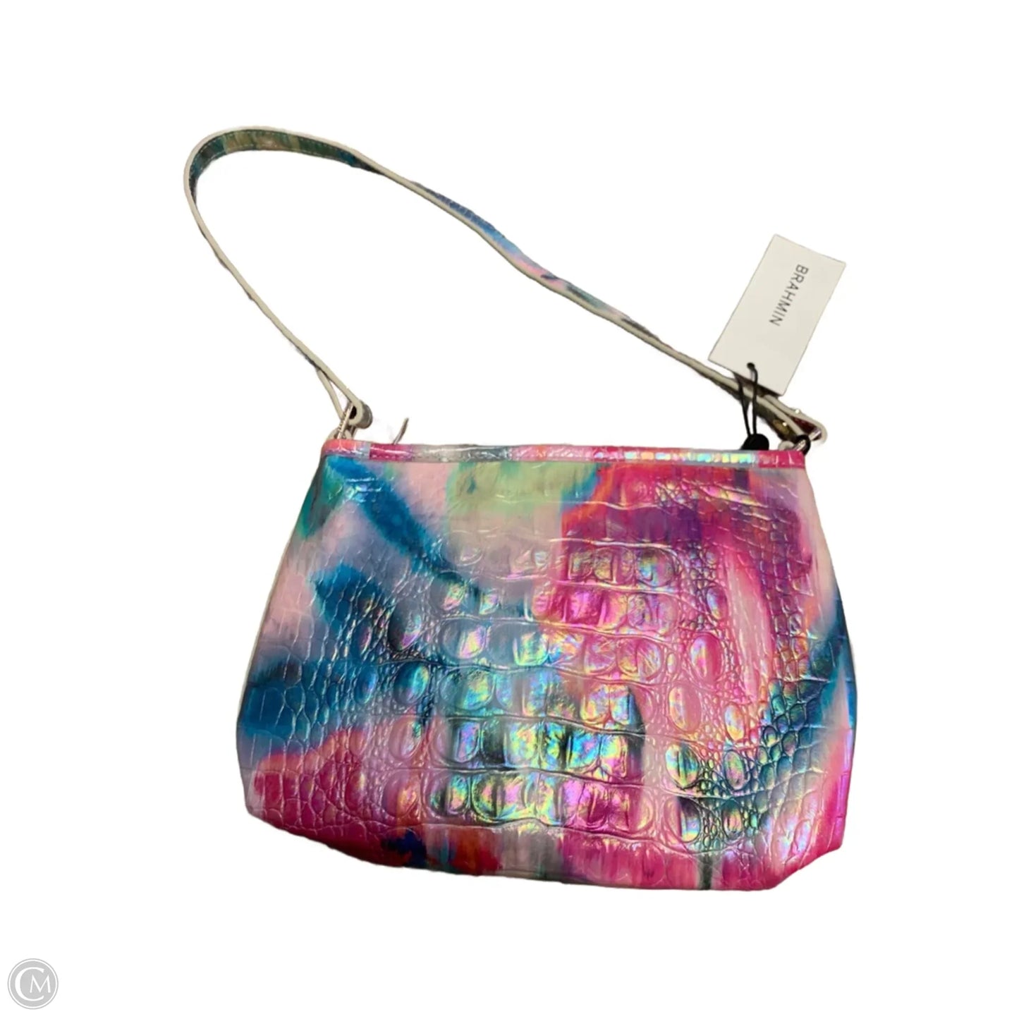 Handbag Designer By Brahmin, Size: Small