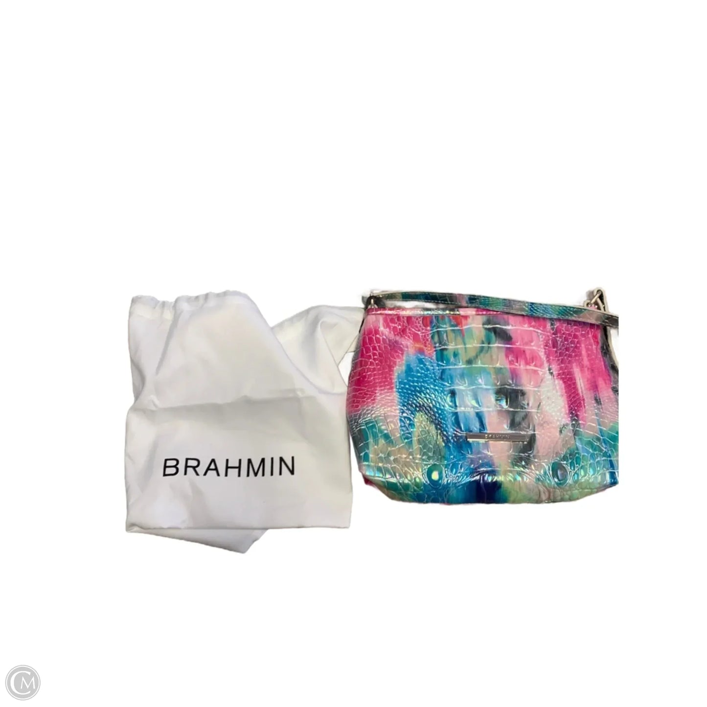 Handbag Designer By Brahmin, Size: Small