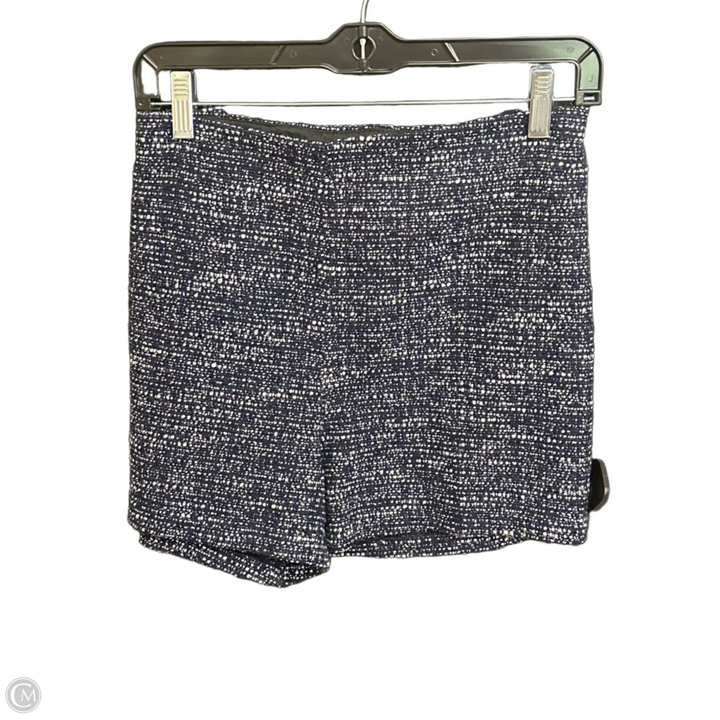 Shorts By Express In Blue & White, Size: 10