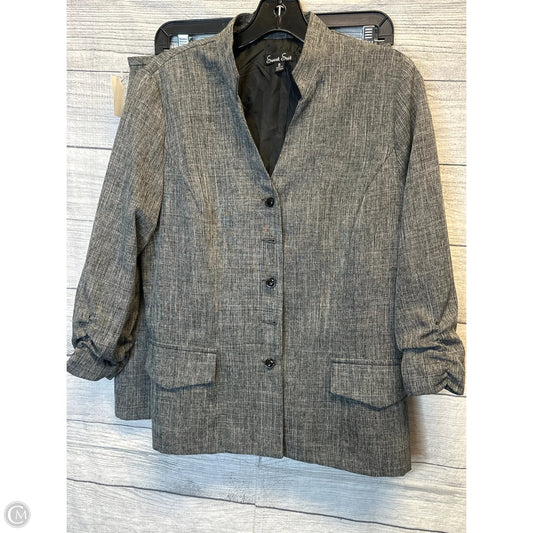 Skirt Suit 2pc By Cmf In Grey, Size: 8