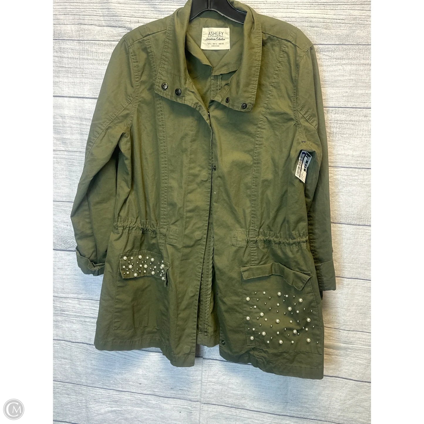 Jacket Other By Ashley In Green, Size: L
