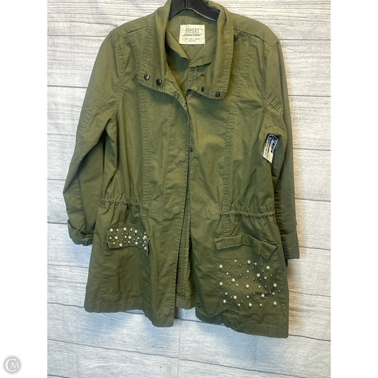Jacket Other By Ashley In Green, Size: L