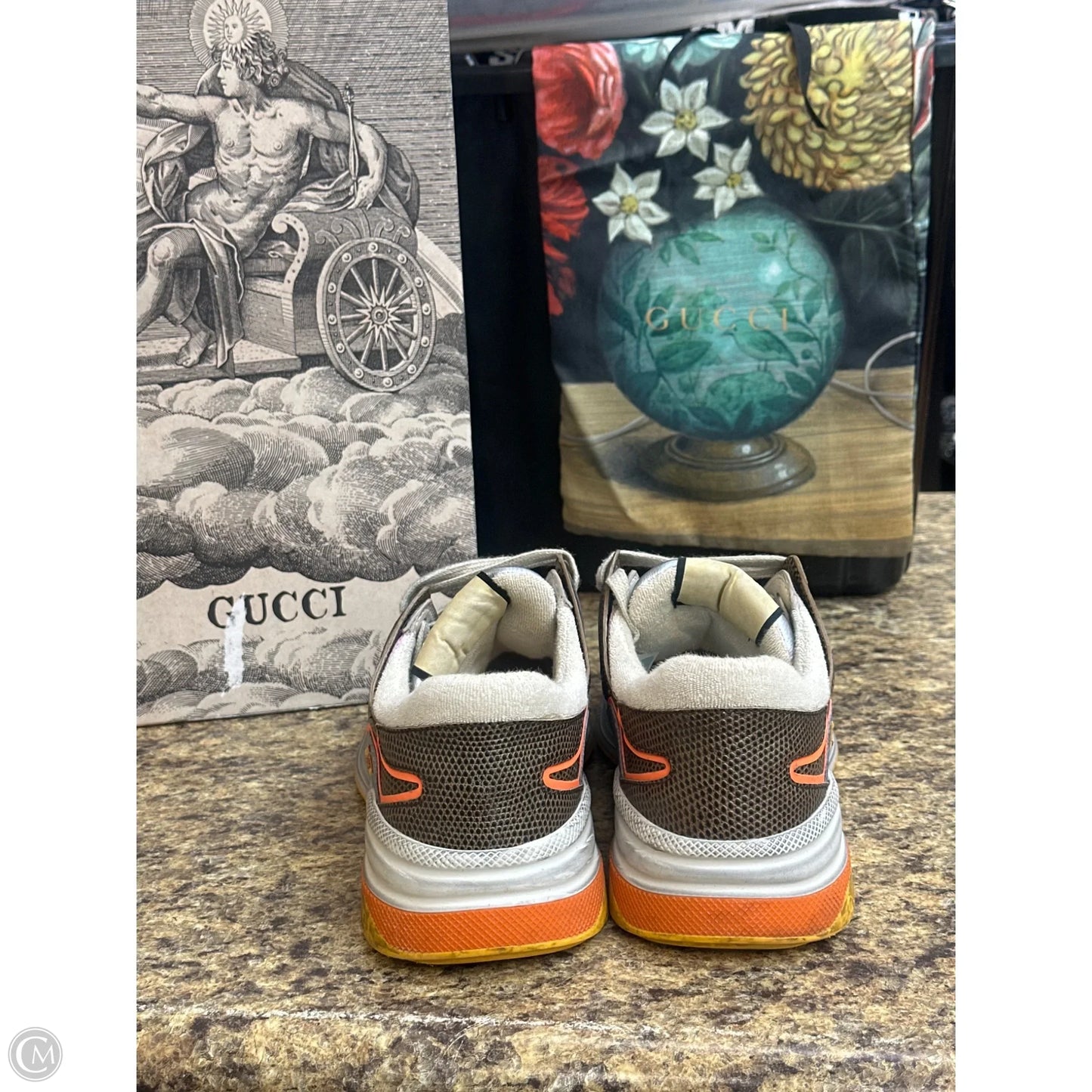 Shoes Luxury Designer By Gucci In Multi-colored