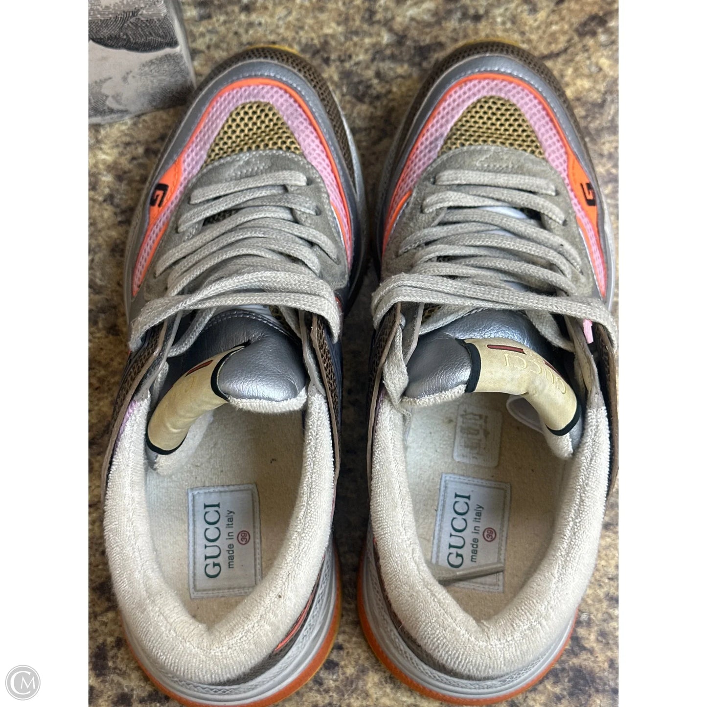 Shoes Luxury Designer By Gucci In Multi-colored