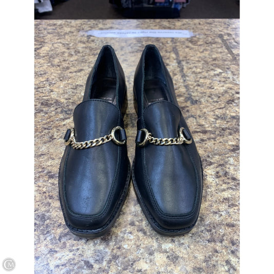 Shoes Flats By Dolce Vita In Black & Gold, Size: 6