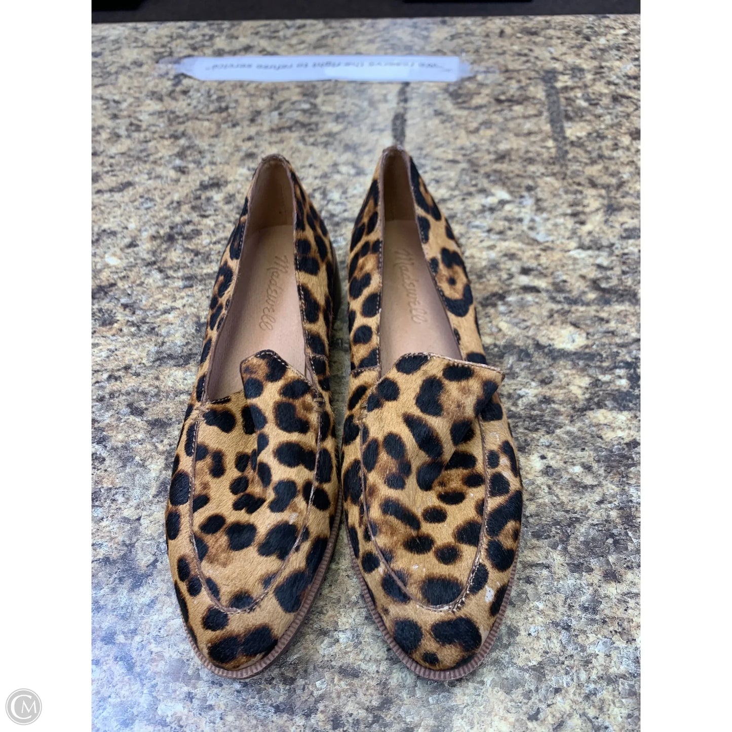 Shoes Flats By Madewell In Leopard Print, Size: 5.5