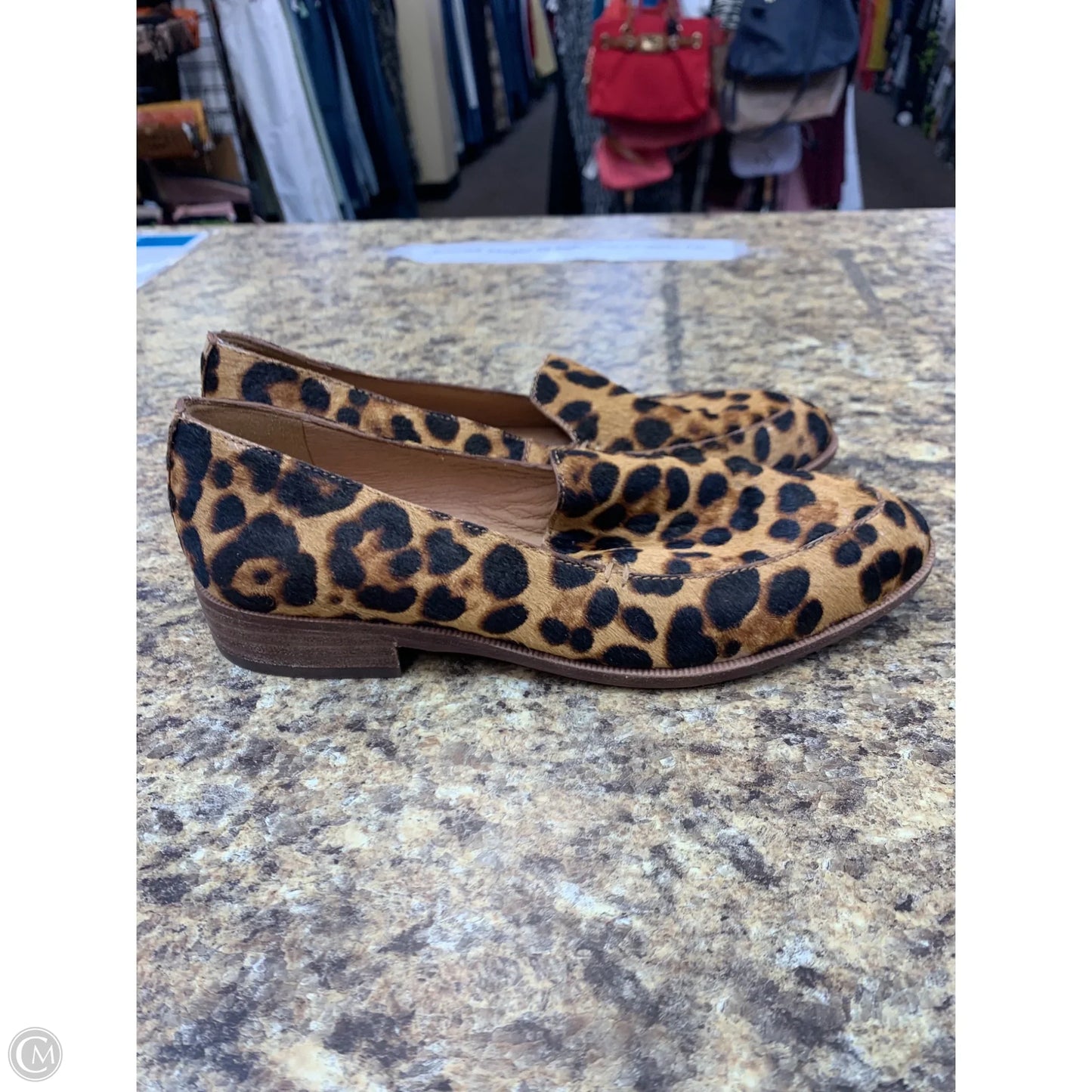 Shoes Flats By Madewell In Leopard Print, Size: 5.5