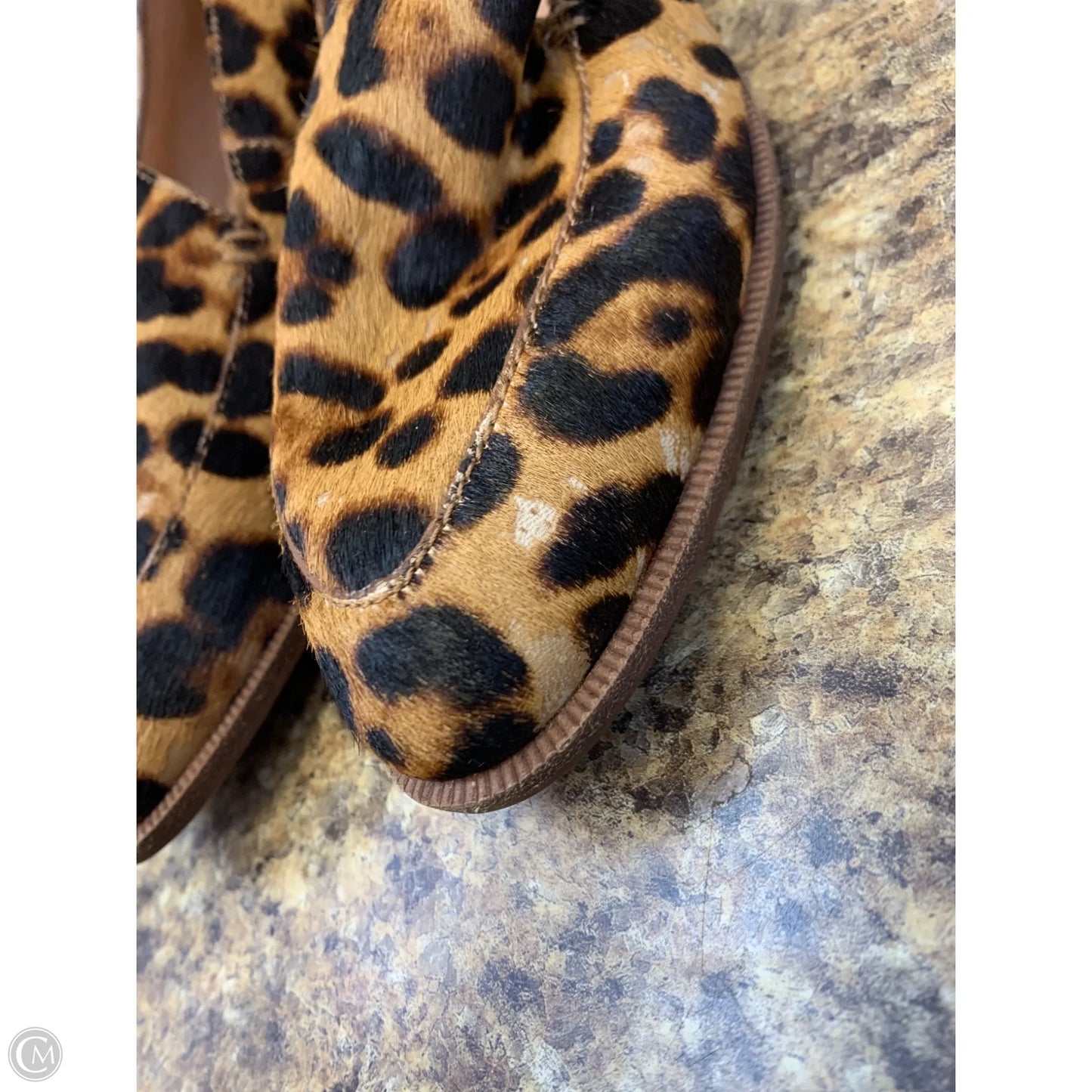 Shoes Flats By Madewell In Leopard Print, Size: 5.5