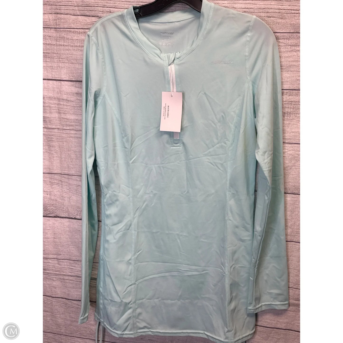 Athletic Top Long Sleeve Crewneck By Cmf In Green, Size: Xl