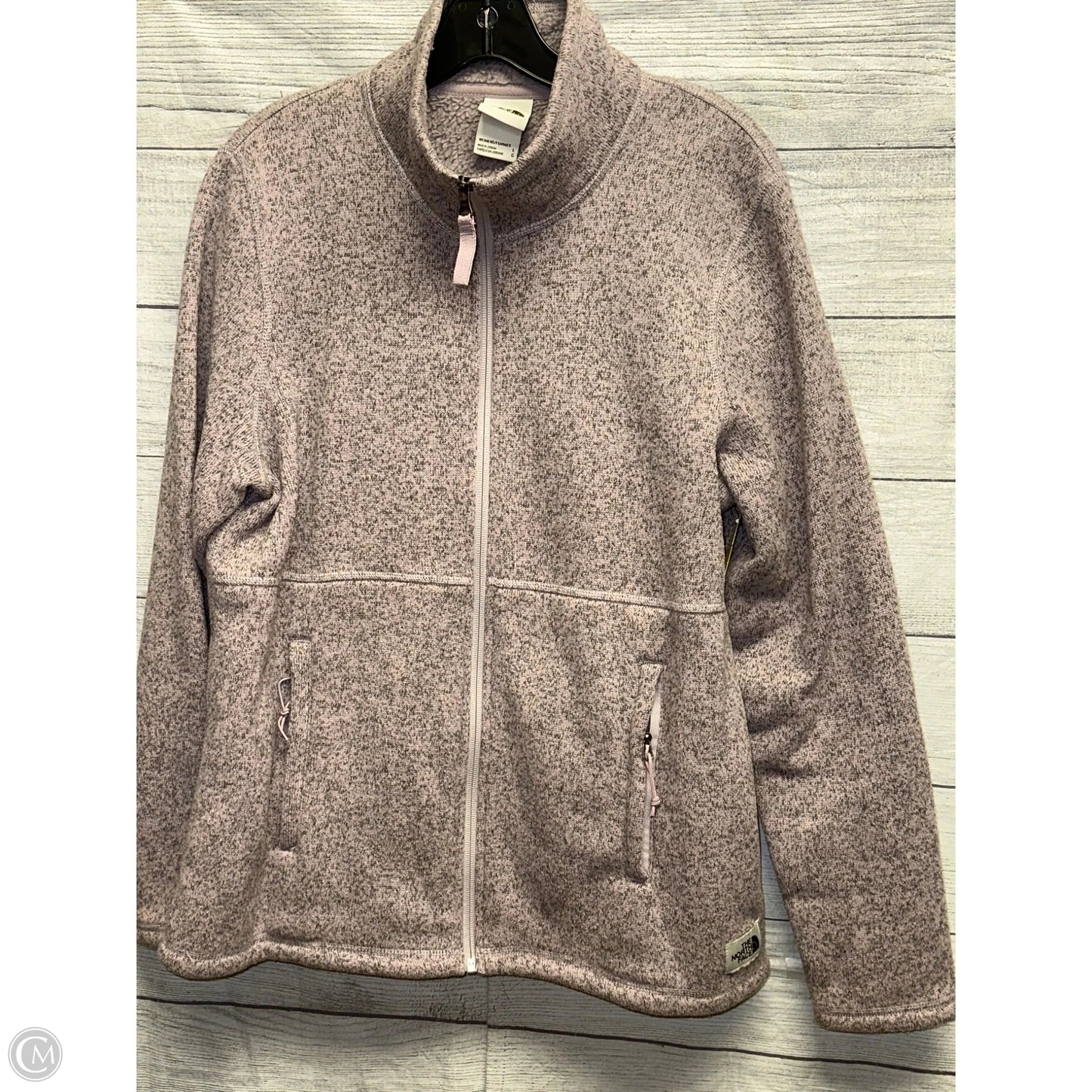 Jacket Fleece By The North Face In Purple, Size: L