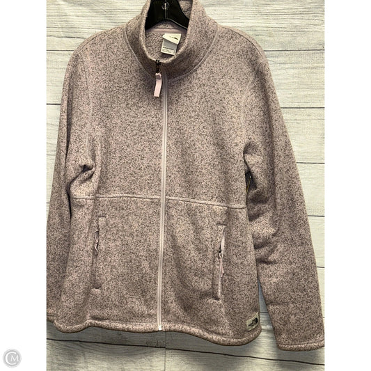Jacket Fleece By The North Face In Purple, Size: L