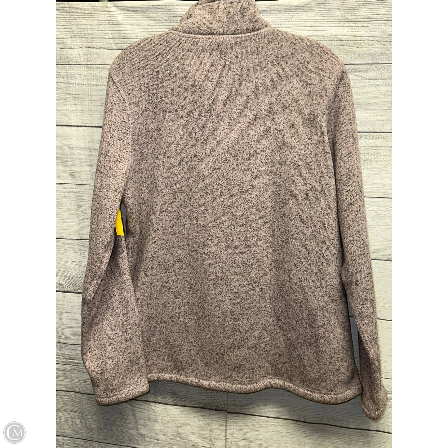 Jacket Fleece By The North Face In Purple, Size: L