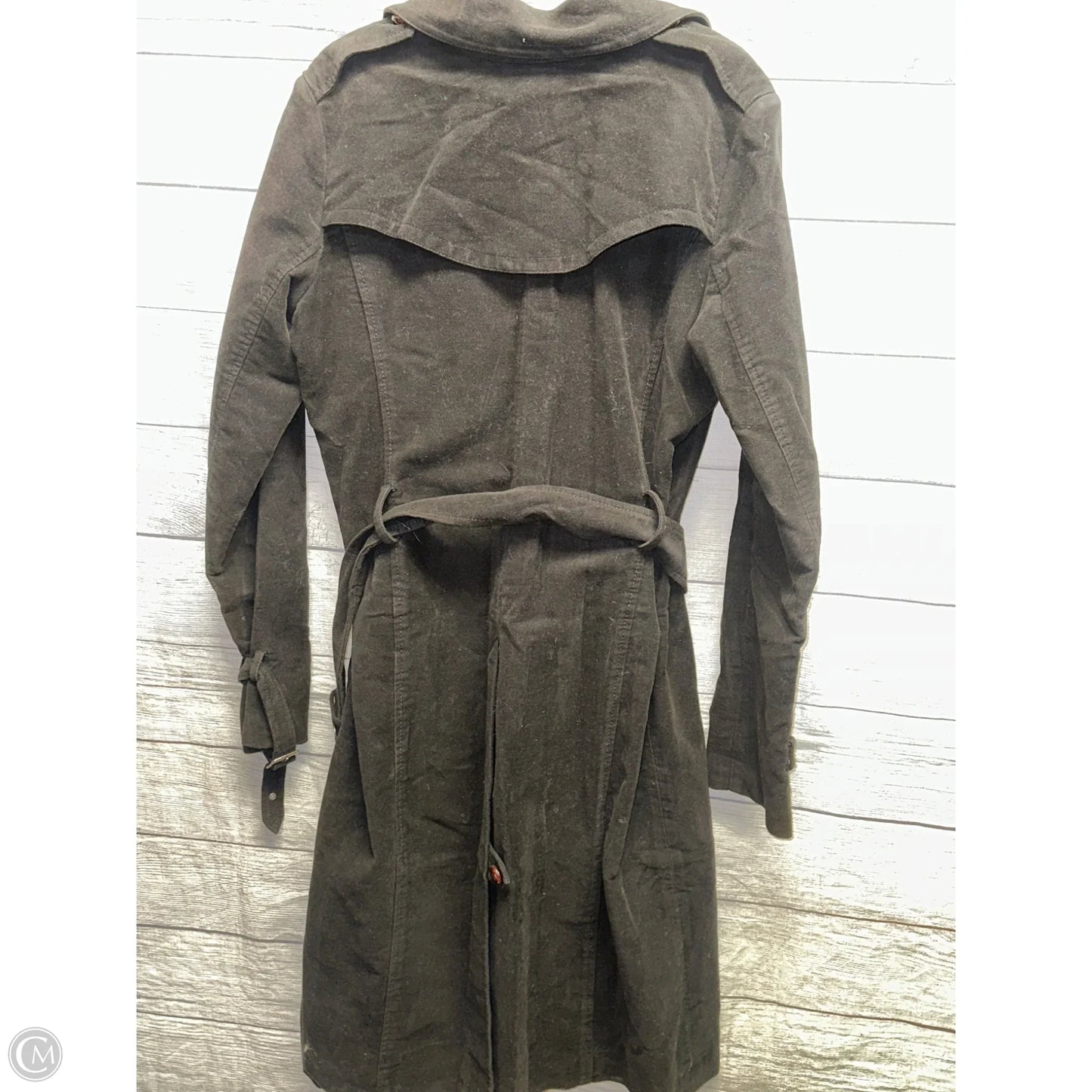 Coat Peacoat By Polo Ralph Lauren In Black, Size: M