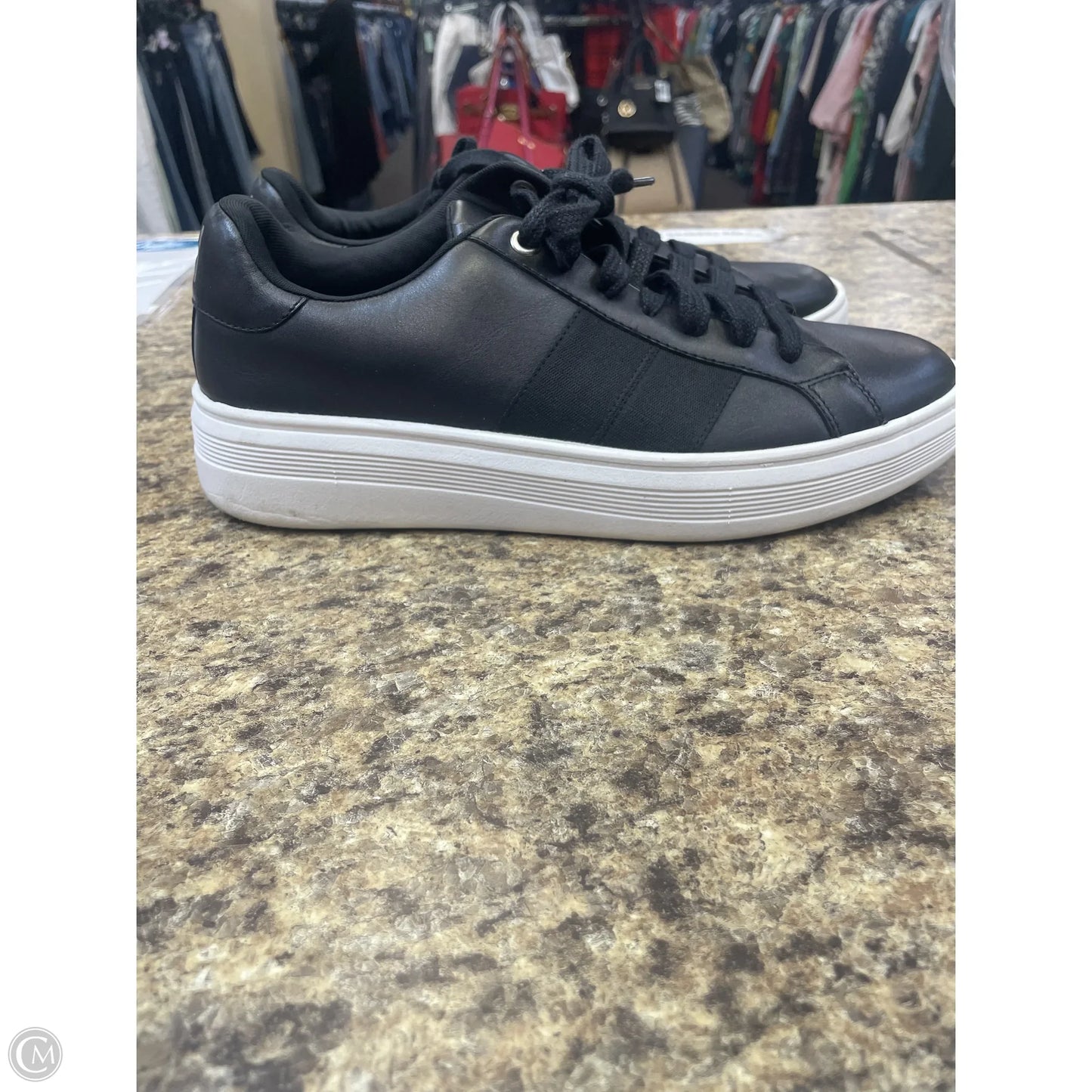 Shoes Athletic By Cole-haan In Black & White, Size: 9