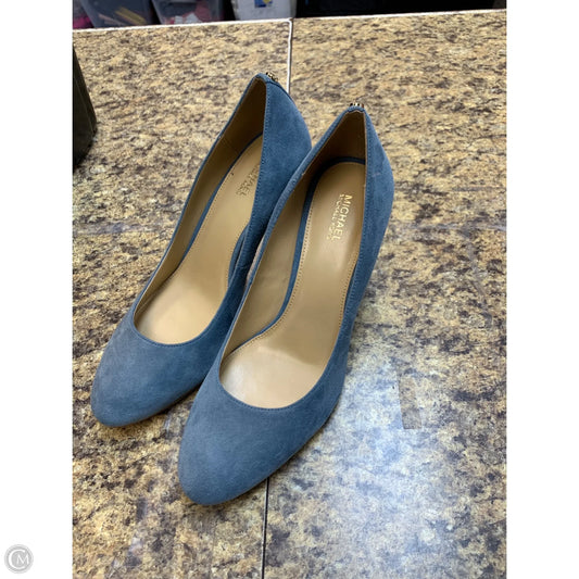 Shoes Heels Block By Michael By Michael Kors In Blue, Size: 9