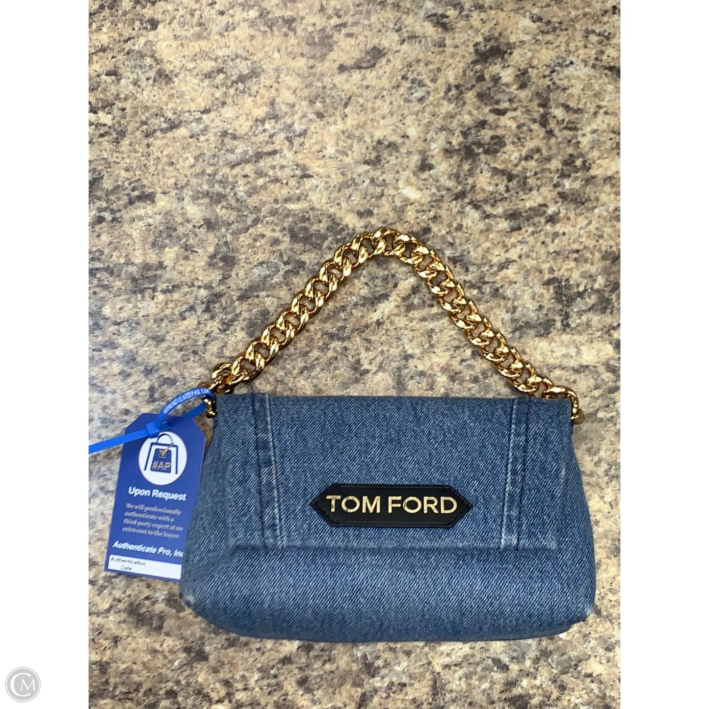 Clutch Luxury Designer By Tom Ford, Size: Small
