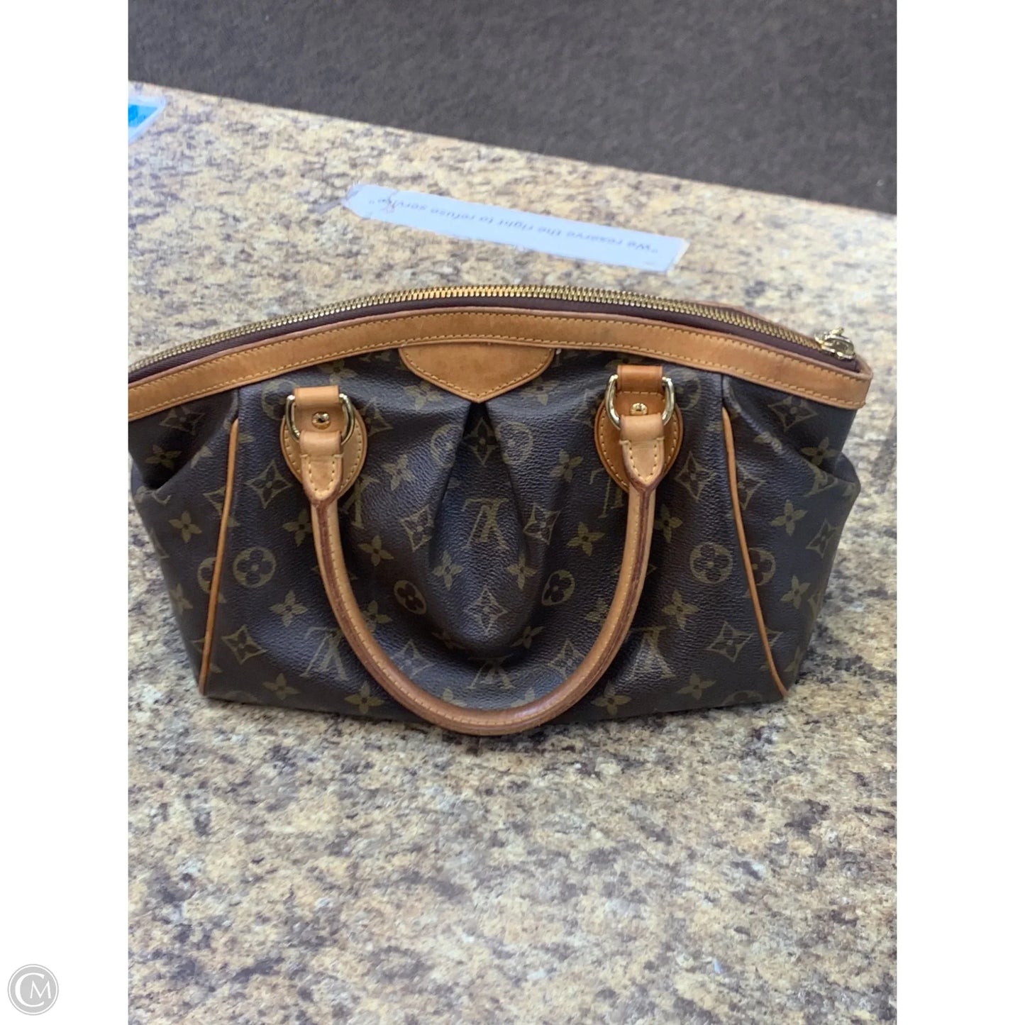 Handbag Luxury Designer By Louis Vuitton, Size: Medium