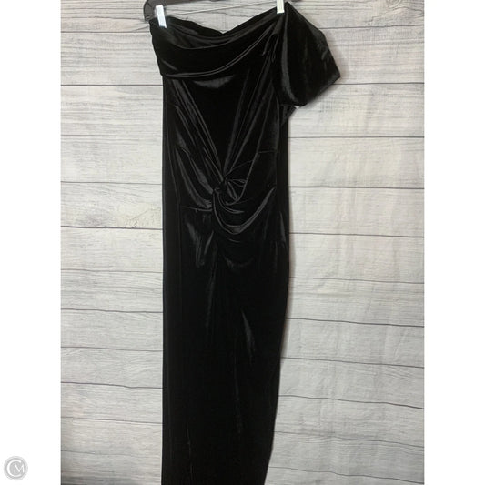 Dress Party Long By Shein In Black, Size: 1x