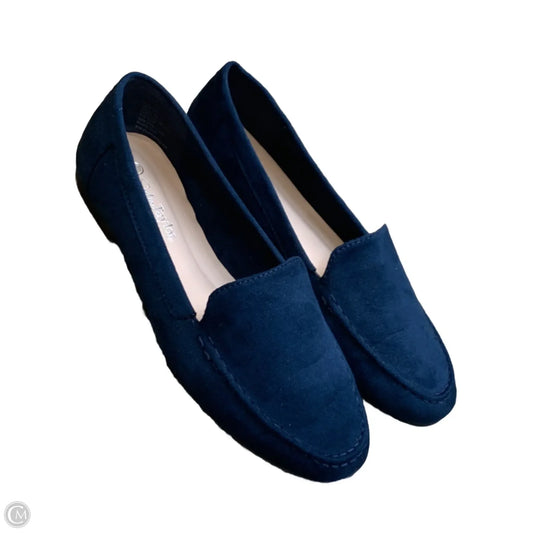 Shoes Flats By Cmf In Navy, Size: 10