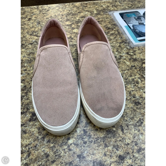 Shoes Designer By Ugg In Pink, Size: 10