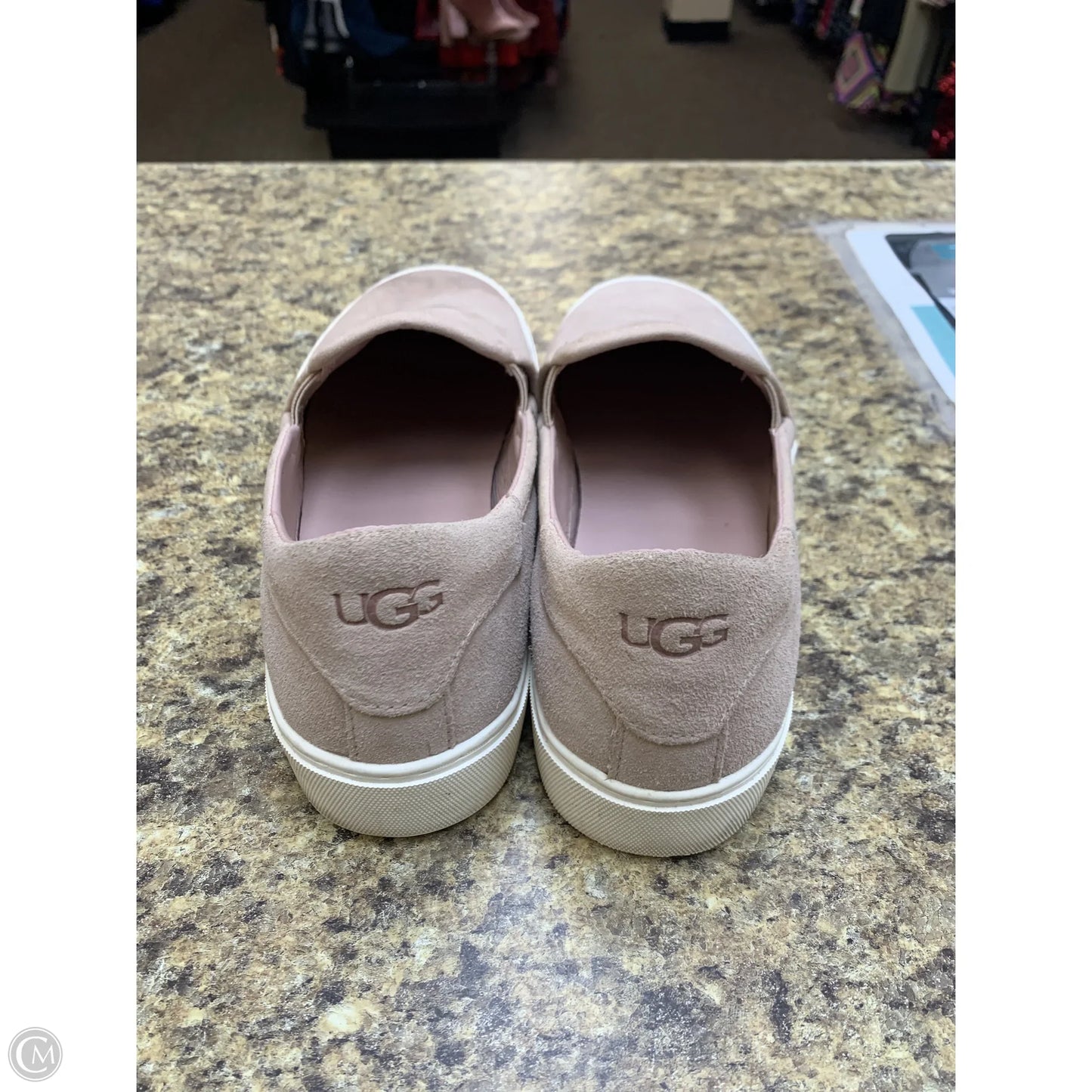 Shoes Designer By Ugg In Pink, Size: 10